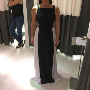maxi BCBG dress